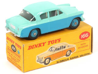 Lot 159 - DINKY TOYS (GB) (1)