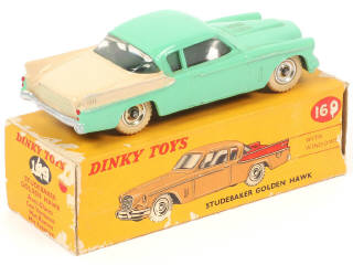 Lot 163 - DINKY TOYS (GB) (1)