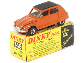 Lot 188 - DINKY TOYS (GB) (1)