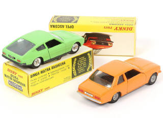 Lot 313 - DINKY TOYS (FRANCE) (2)