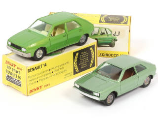 Lot 314 - DINKY TOYS (FRANCE) (2)
