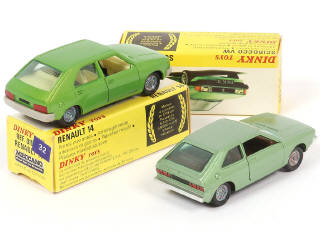 Lot 314 - DINKY TOYS (FRANCE) (2)