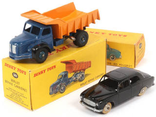 Lot 315 - DINKY TOYS (FRANCE) (2)