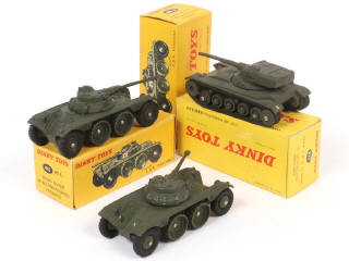 Lot 329 - DINKY TOYS (FRANCE) (3)