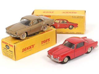 Lot 298 - DINKY TOYS (FRANCE) (2)