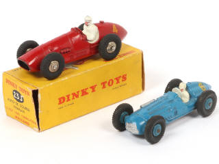 Lot 292 - DINKY TOYS (FRANCE) (2)
