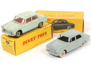 Lot 309 - DINKY TOYS (FRANCE) (2)