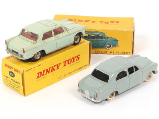 Lot 309 - DINKY TOYS (FRANCE) (2)