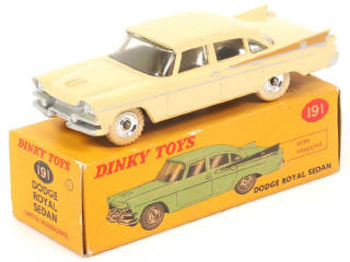 Lot 168 - DINKY TOYS (GB) (1)