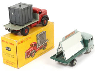 Lot 320 - DINKY TOYS (FRANCE) (2)