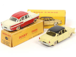 Lot 300 - DINKY TOYS (FRANCE) (2)