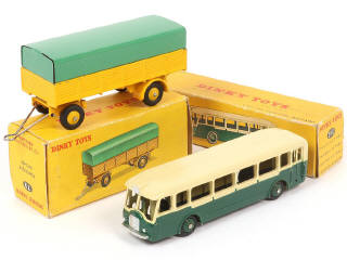 Lot 317 - DINKY TOYS (FRANCE) (2)