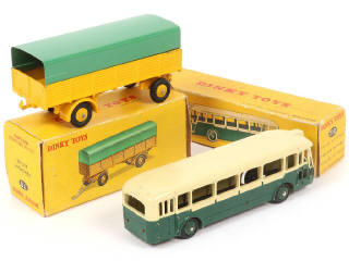 Lot 317 - DINKY TOYS (FRANCE) (2)