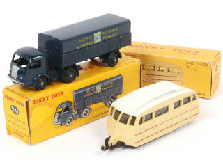Lot 318 - DINKY TOYS (FRANCE) (2)
