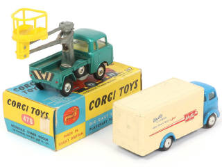 Lot 116 - CORGI TOYS (GB) (2)