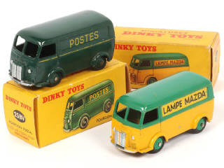 Lot 316 - DINKY TOYS (FRANCE) (2)