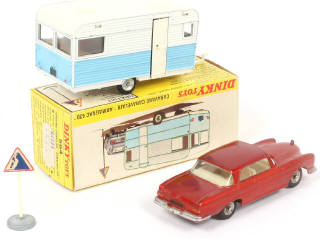 Lot 306 - DINKY TOYS (FRANCE) (2)