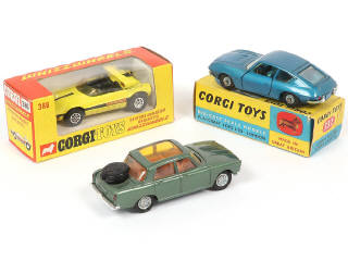 Lot 121 - CORGI TOYS (GB) (3)