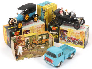 Lot 122 - CORGI TOYS (GB) (3)