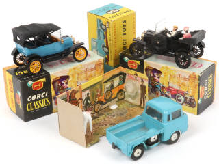 Lot 122 - CORGI TOYS (GB) (3)