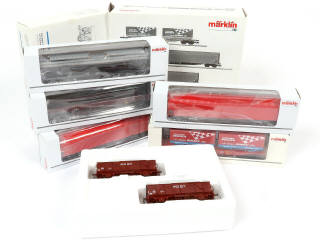 Lot 44 - MÄRKLIN 'HO' (ALLEMAGNE) (7)