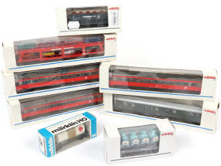 Lot 45 - MÄRKLIN 'HO' (ALLEMAGNE) (8)