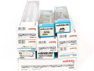 Lot 46 - MÄRKLIN 'HO' (ALLEMAGNE) (9)