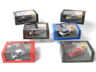 Lot 316 - UNIVERSAL HOBBIES (HONG KONG) (6)