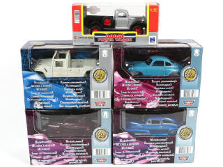 Lot 7 - MOTOR MAX (5)