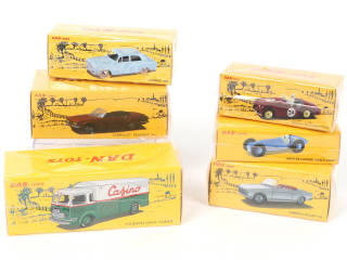 Lot 131 - DAN-TOYS (FRANCE) (6)