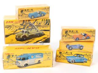 Lot 132 - DAN-TOYS (FRANCE) (6)