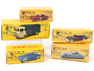 Lot 123 - DAN-TOYS (FRANCE) (5)