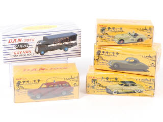 Lot 129 - DAN-TOYS (FRANCE) (5)