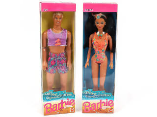 Lot 127 - MATTEL (USA) (2)