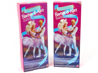 Lot 129 - MATTEL (USA) (2)