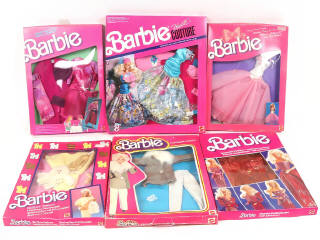 Lot 233 - MATTEL (USA) (6)