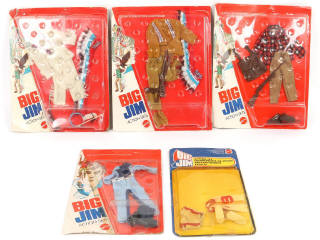 Lot 103 - MATTEL (USA) (5)