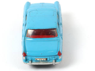 Lot 302 - DINKY TOYS (FRANCE) Série POCH (1)