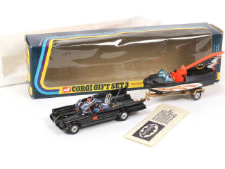 Lot 131 - CORGI TOYS (GB) (1)