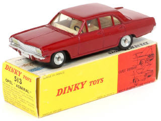 Lot 411 - DINKY TOYS (FRANCE) (1)