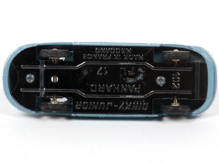 Lot 306 - DINKY TOYS (FRANCE) Série JUNIOR (1)