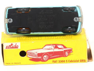 Lot 252 - SOLIDO (FRANCE) (1)