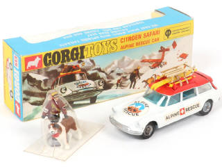 Lot 127 - CORGI TOYS (GB) (1)