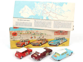 Lot 136 - CORGI TOYS (GB) (1)