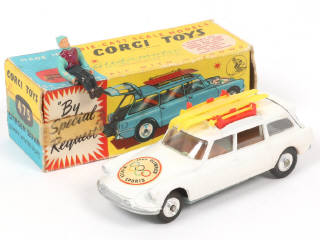 Lot 125 - CORGI TOYS (GB) (1)