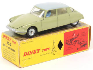 Lot 393 - DINKY TOYS (FRANCE) (1)