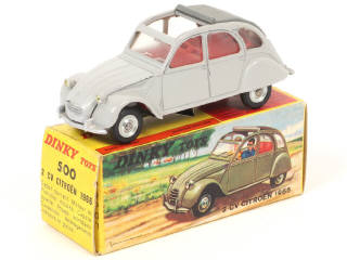Lot 448 - DINKY TOYS (FRANCE) (1)