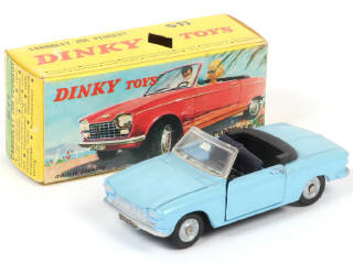 Lot 408 - DINKY TOYS (FRANCE) (1)