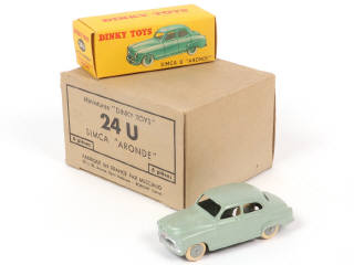 Lot 375 - DINKY TOYS (FRANCE) (2)