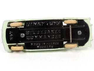 Lot 383 - DINKY TOYS (FRANCE) (2)